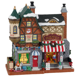 LEMAX Santa's List Toy Shop #15798