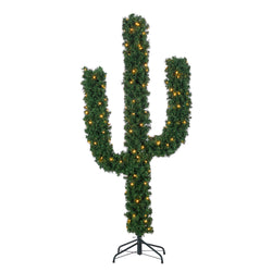 Sterling 5 ft. Pre Lit Dual LED Southeast Cactus Tree