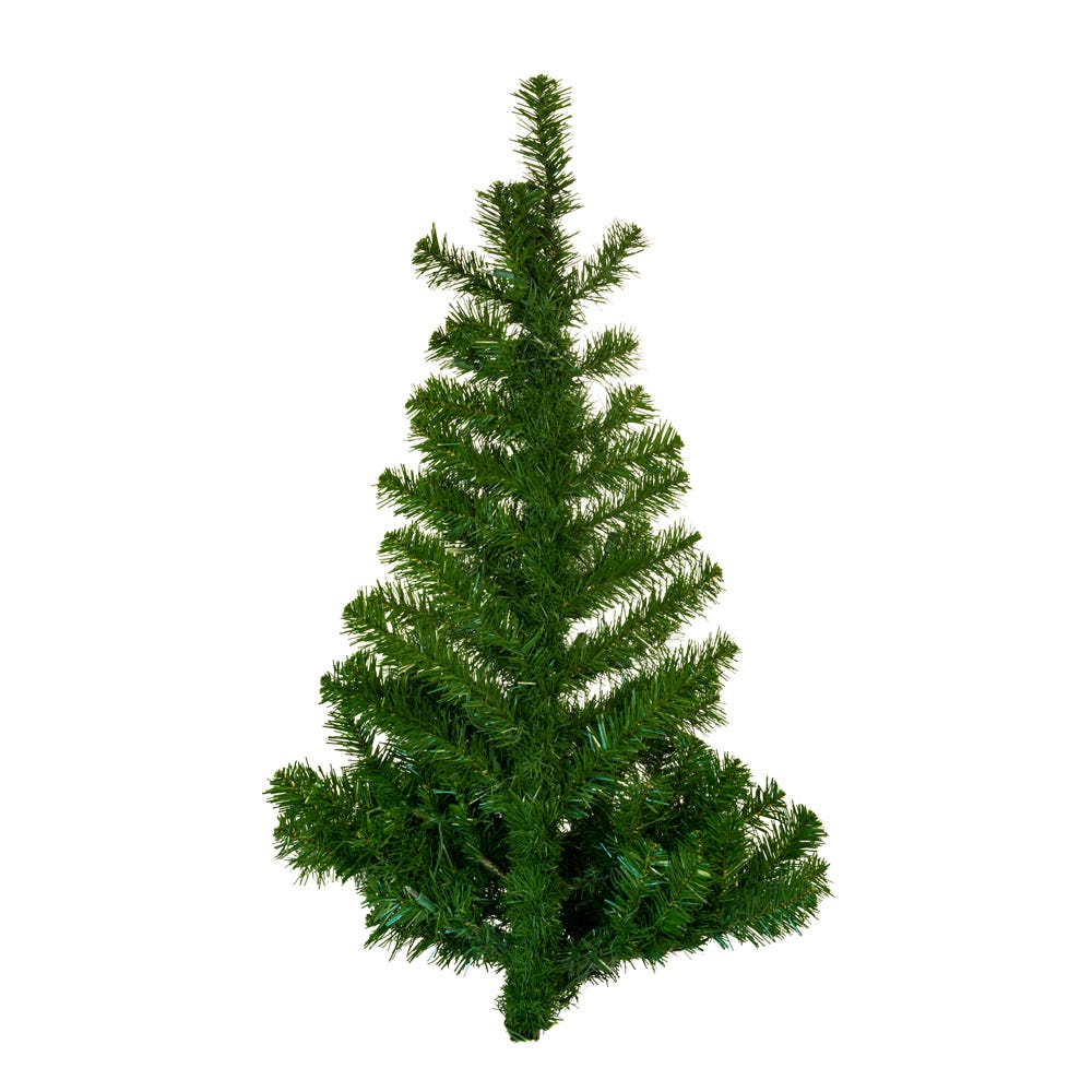 Kurt Adler 36-Inch Pre-Lit Norway Pine Wall Tree