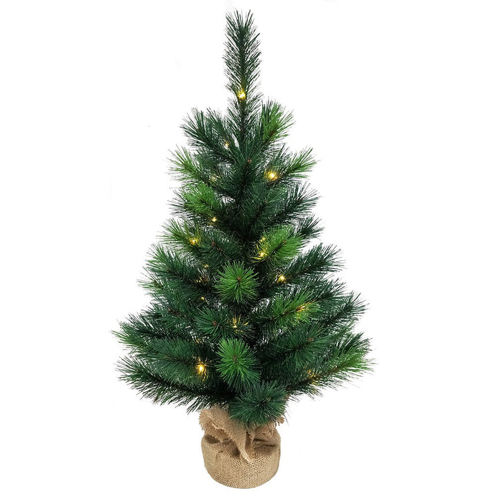 Kurt Adler 2.5-Foot Battery-Operated Miniature Pine Tree