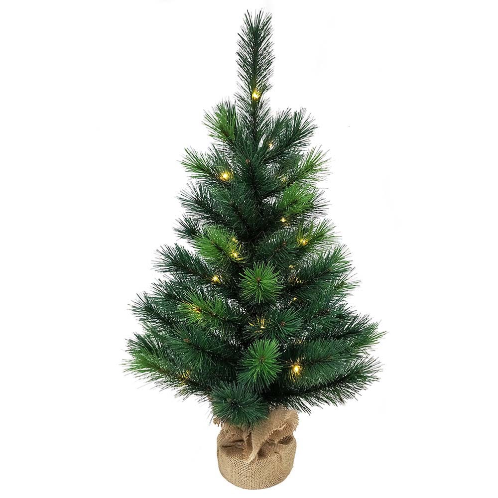 Kurt Adler 2.5-Foot Battery-Operated Miniature Pine Tree