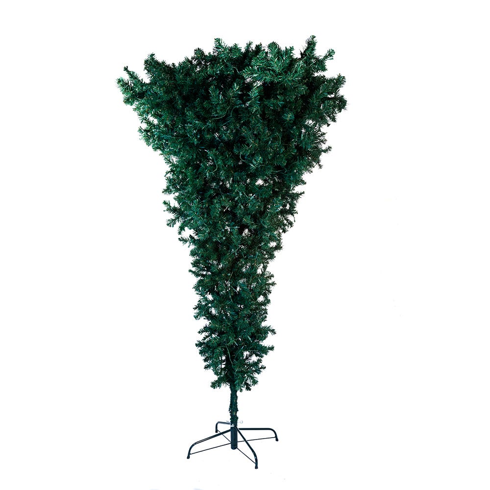 Kurt Adler 8.5-Foot Pre-Lit Upside Down Pine Tree