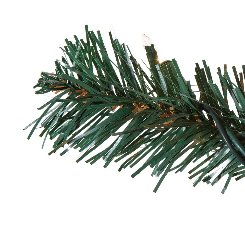 Kurt Adler 6-Foot Pre-Lit Winchester Pine Pencil Tree