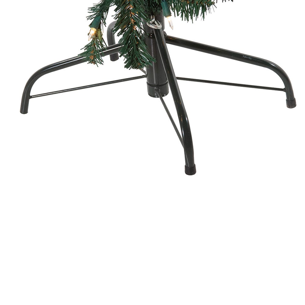 Kurt Adler 6-Foot Pre-Lit Winchester Pine Pencil Tree