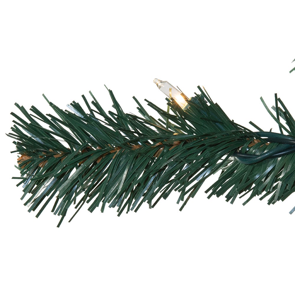 Kurt Adler 7-Foot Pre-Lit Winchester Pine Pencil Tree
