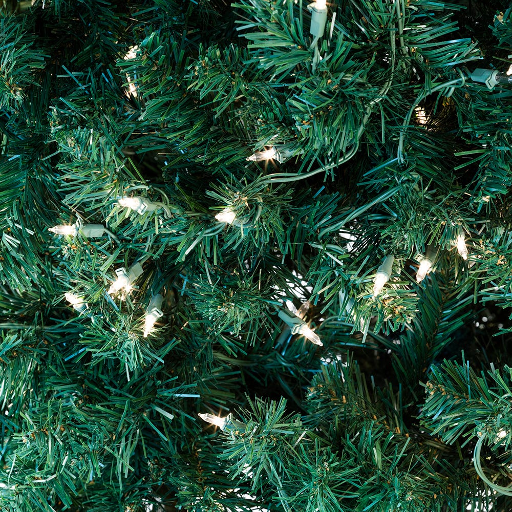 Kurt Adler 7.5-Foot Pre-Lit Upside Down Tree