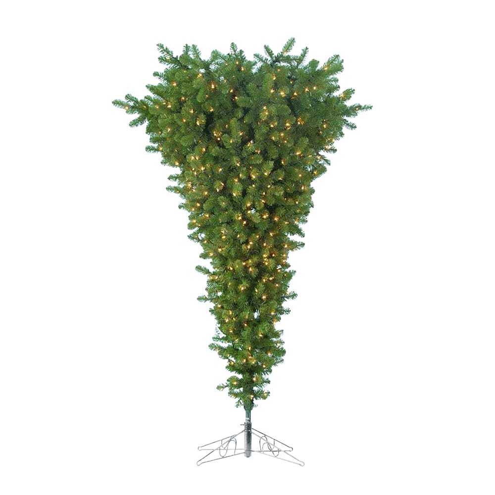 Kurt Adler 4.5-Foot Pre-Lit Upside Down Tree TR2156