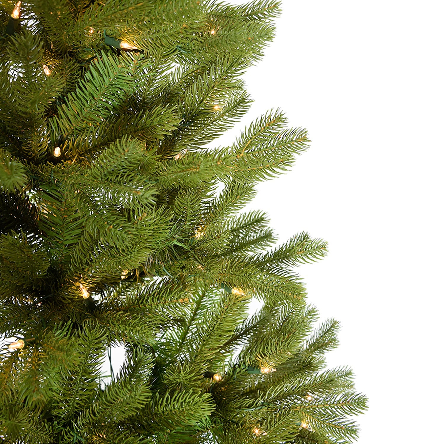 Kurt Adler 48-Inch Pre-Lit Half Tree with Stand 