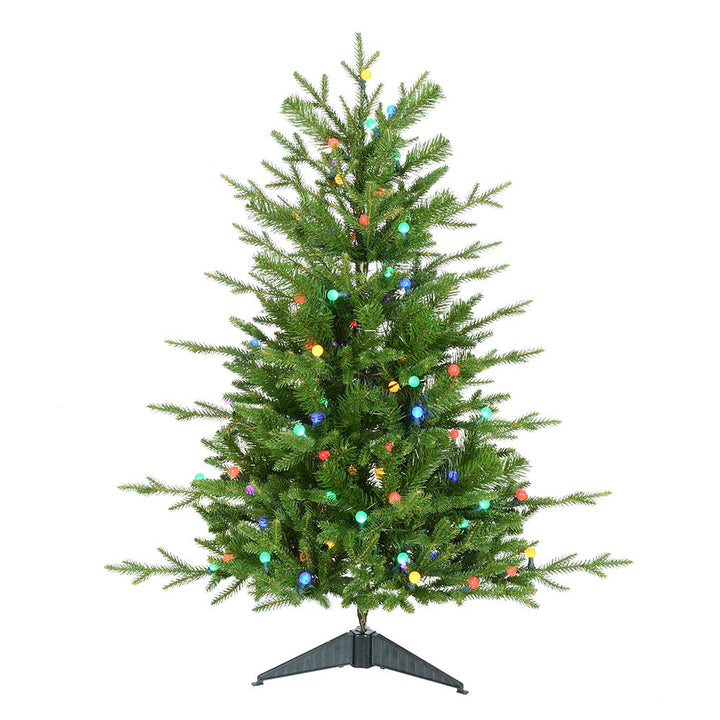 Kurt Adler 3-Foot Pre-Lit Multi-Color LED Timberland Tree