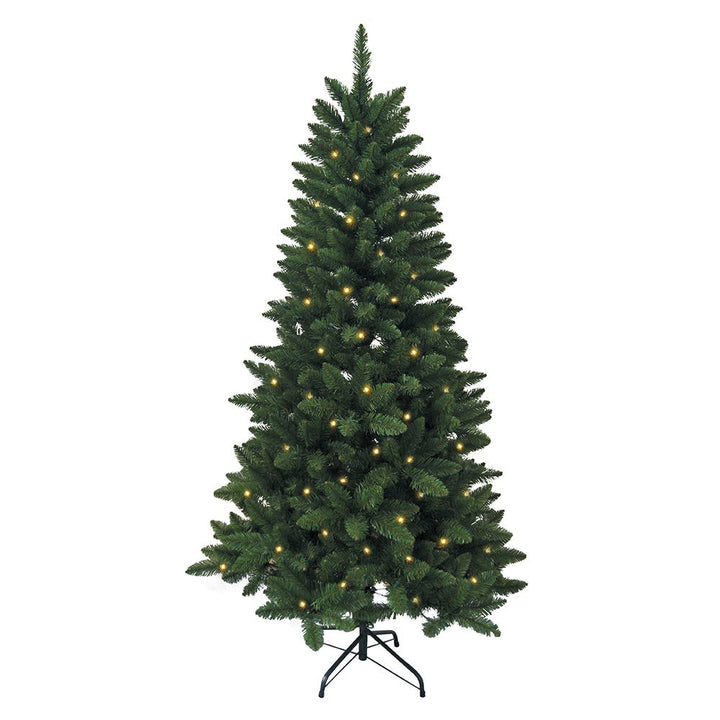 Kurt Adler 6-Foot Pre-Lit LED Green Pine Tree