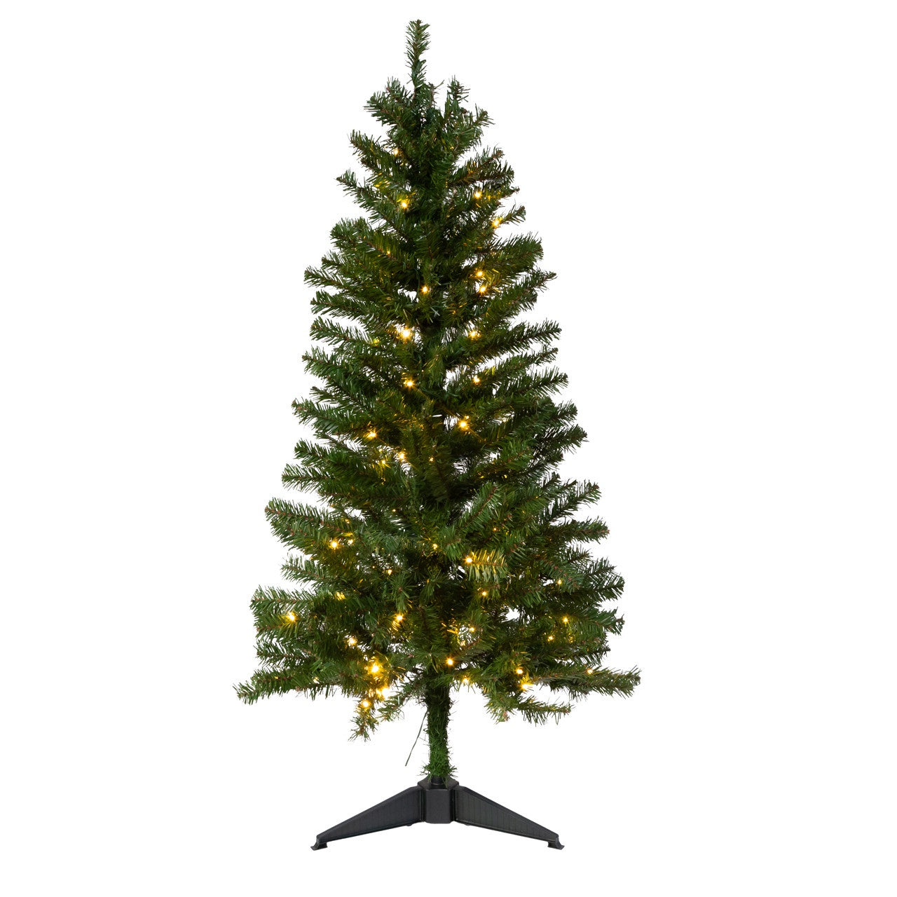 Kurt Adler 4' Pre-Lit LED Color Changing Tree #TR3603
