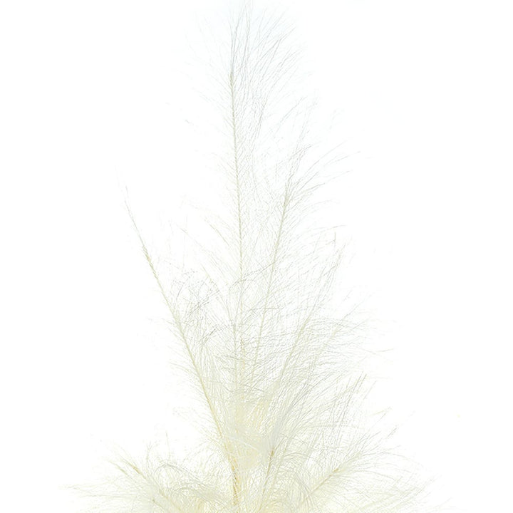 Kurt Adler 39-Inch Cream Colored Pampas Grass Tree