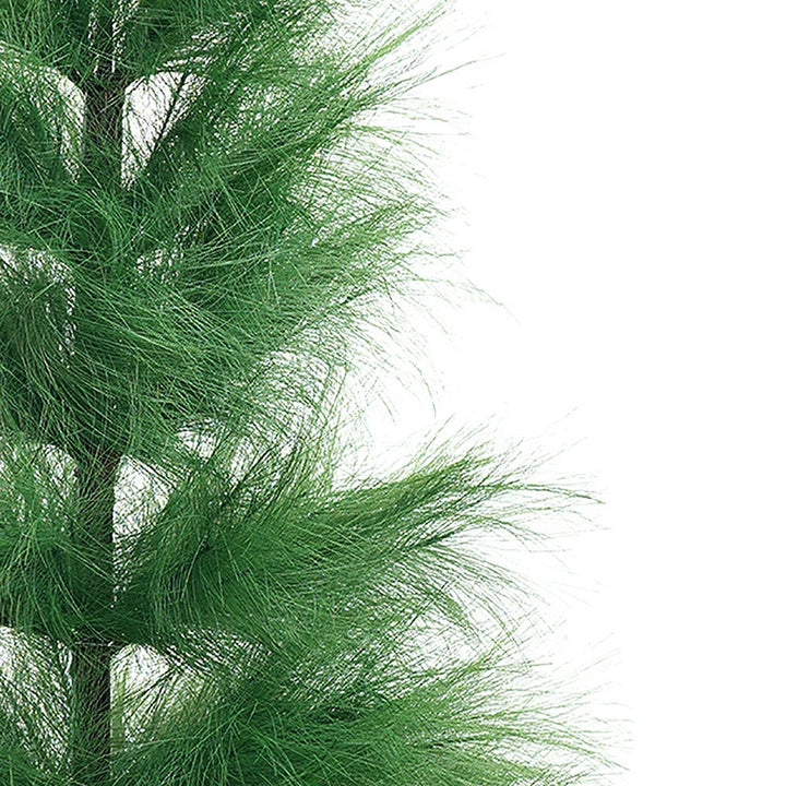 Kurt Adler 39-Inch Green Colored Pampas Grass Tree