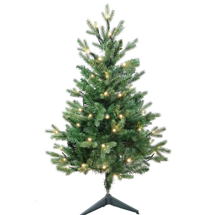Kurt Adler 3-Foot Warm White LED Jackson Pine Tree