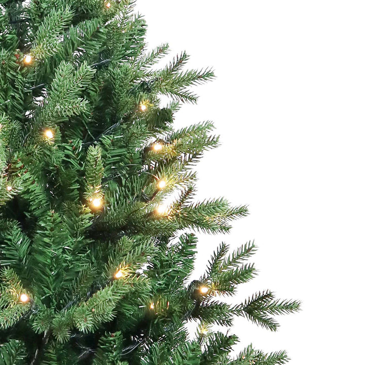 Kurt Adler 4.5-Foot Warm White LED Jackson Pine Tree