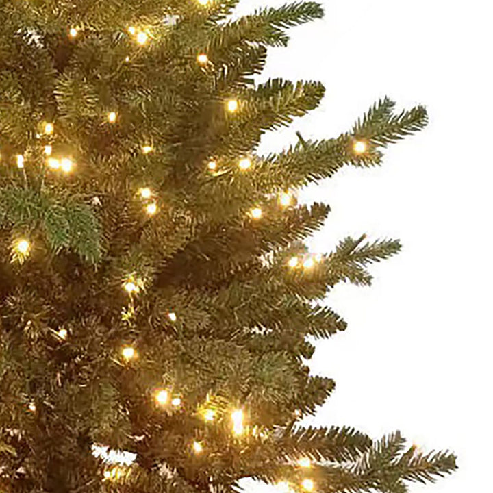 Kurt Adler 3-Foot Pre-lit Warm White LED Noble Fir Tree