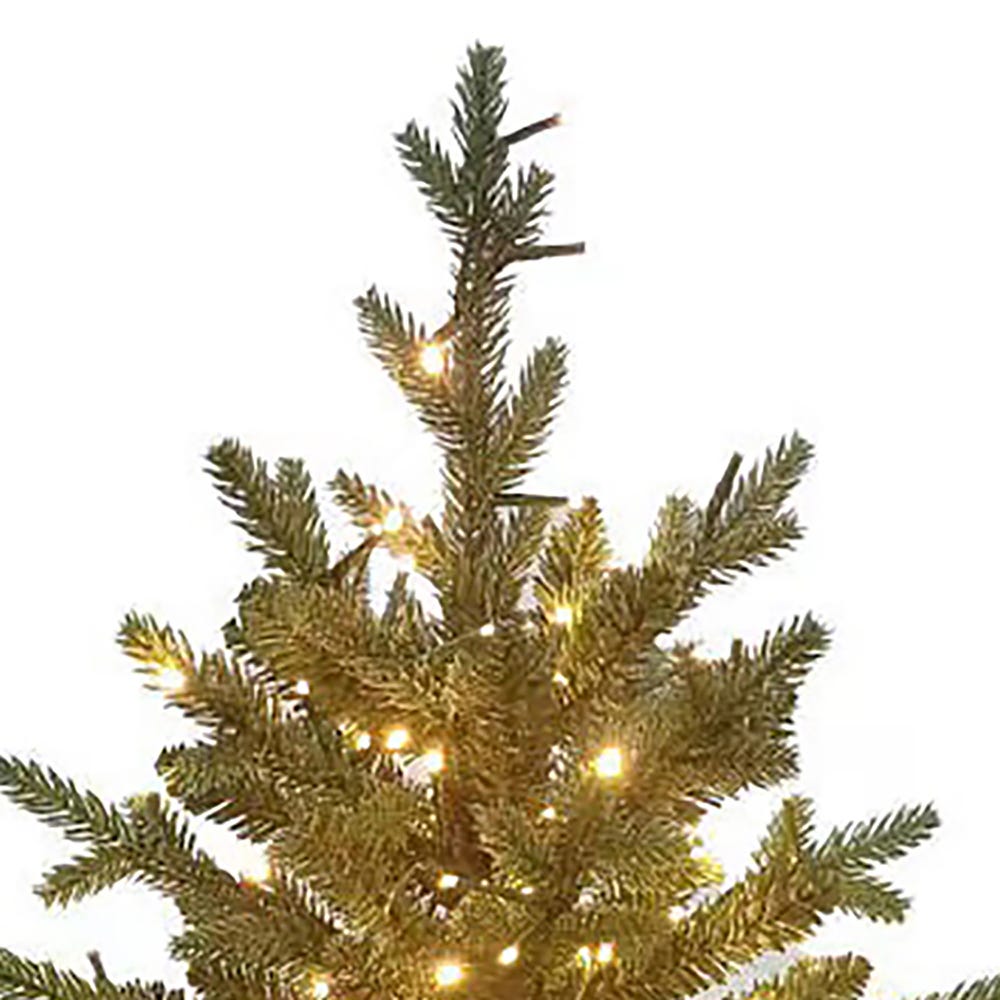 Kurt Adler 3-Foot Pre-lit Warm White LED Noble Fir Tree