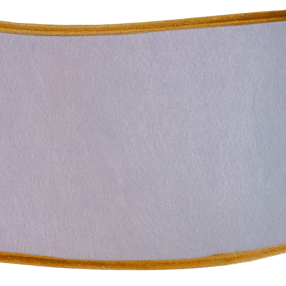 Kurt Adler 24-Inch Gold Satin Tree Collar