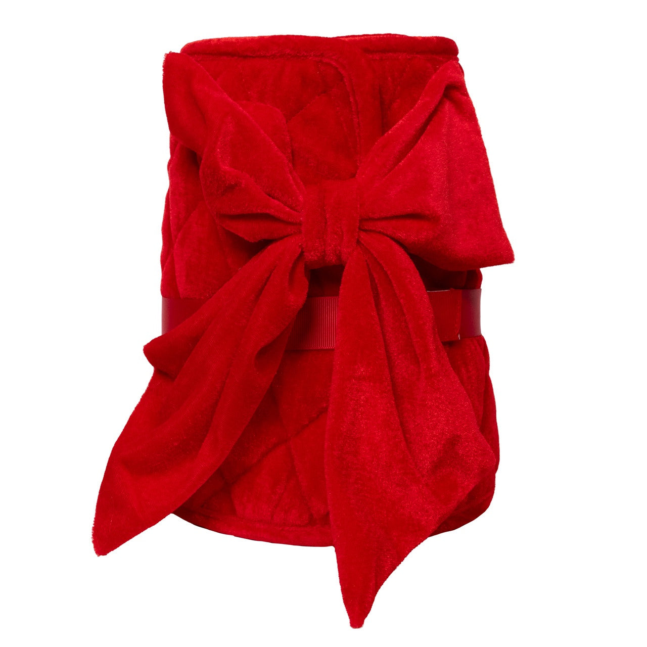Kurt Adler 24" Red Bow Tree Collar #TS0325