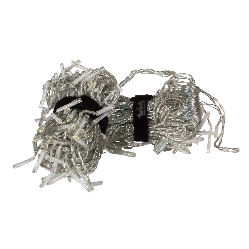 Kurt Adler Twinkly™ 190-Light AWW LED Icicle Light Set