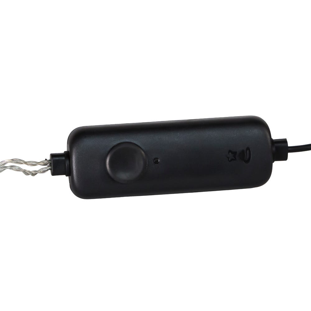 Kurt Adler Twinkly™ 190-Light AWW LED Icicle Light Set