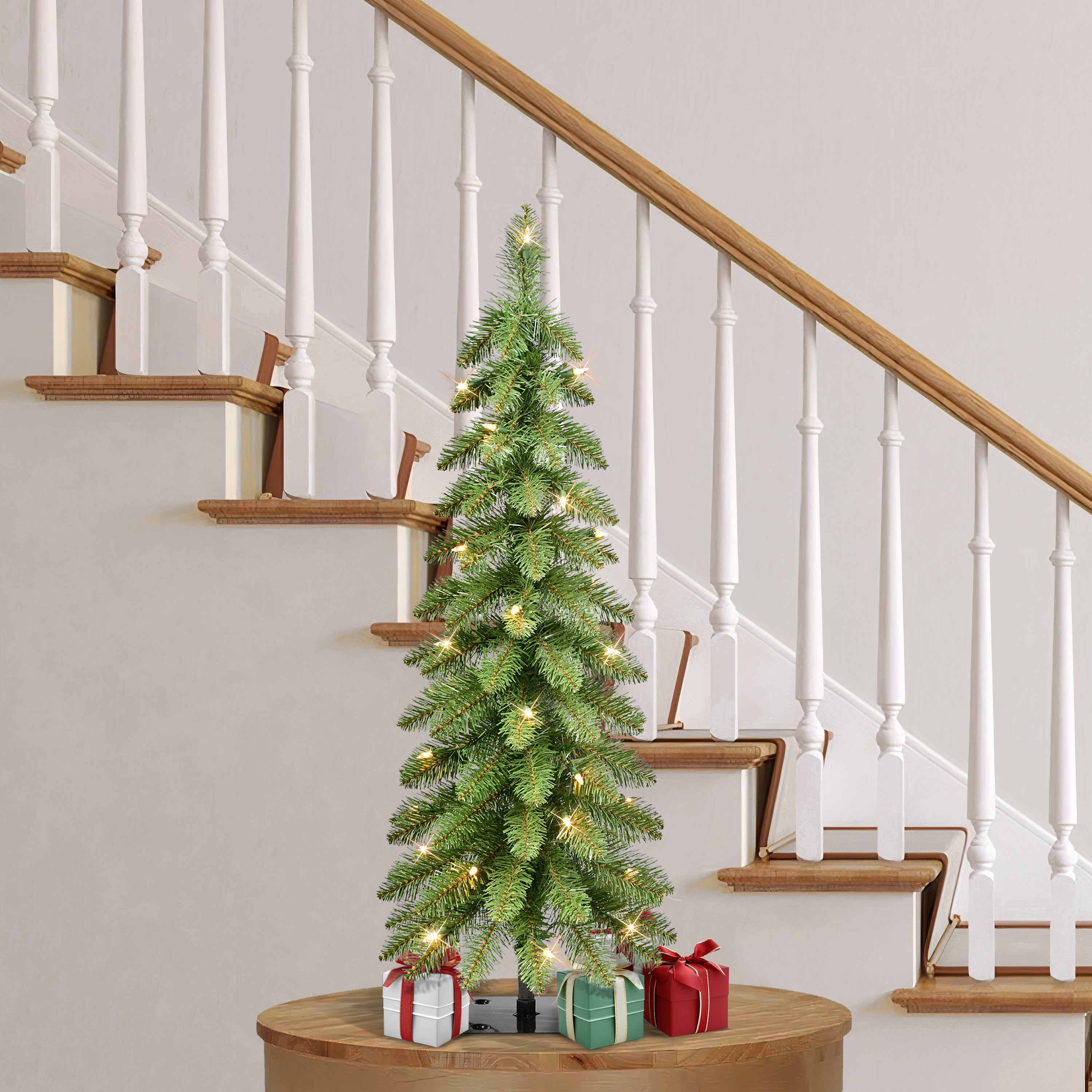 3ft. Pre-Lit Pencil Tree