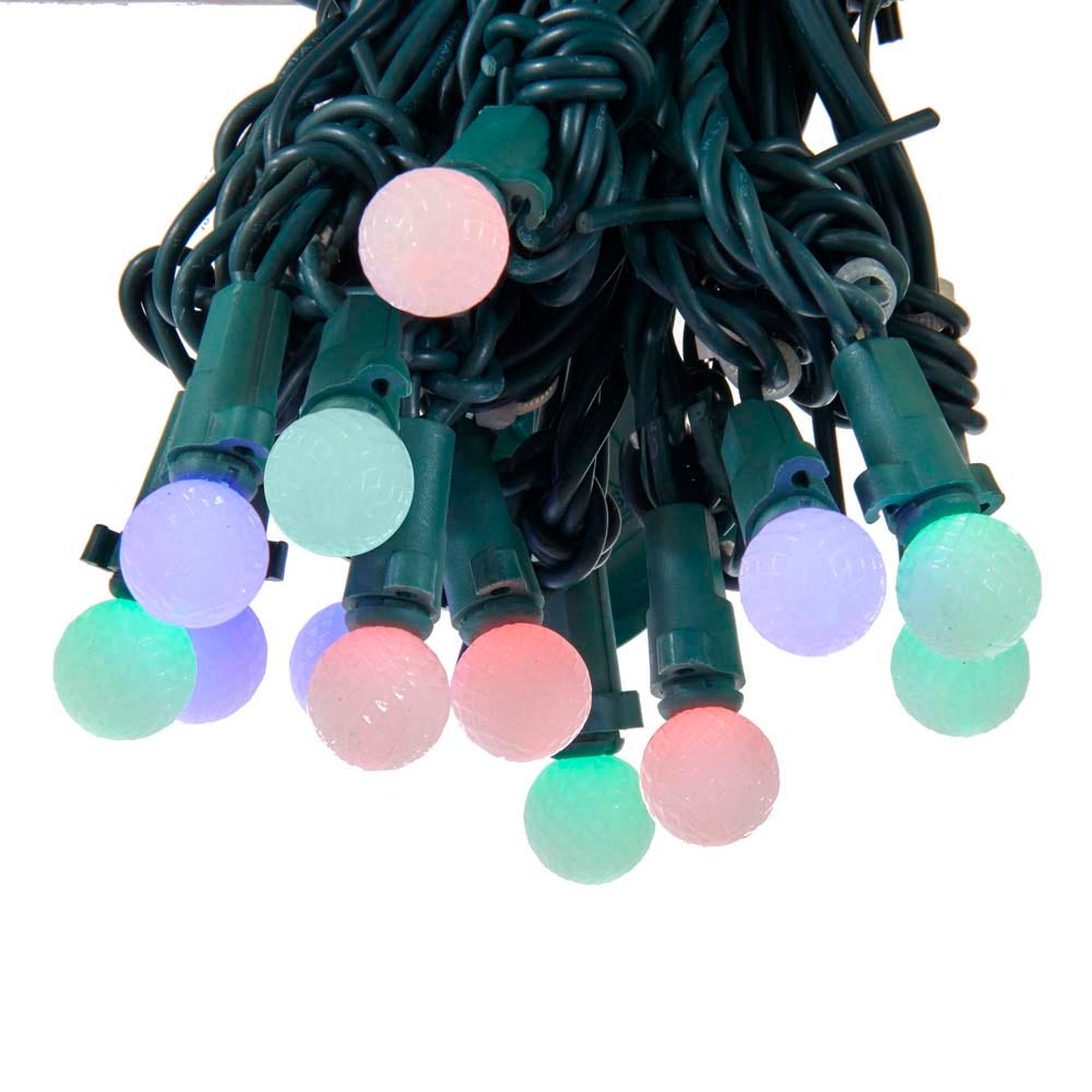 Kurt Adler 120-Light Frosted with Color Changing 8-Function Net Set