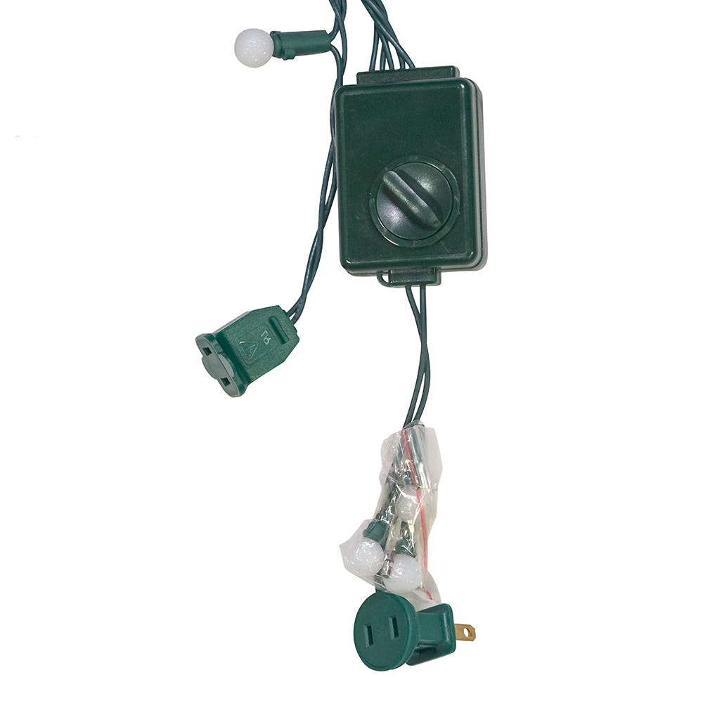 Kurt Adler 120-Light Frosted with Color Changing 8-Function Net Set