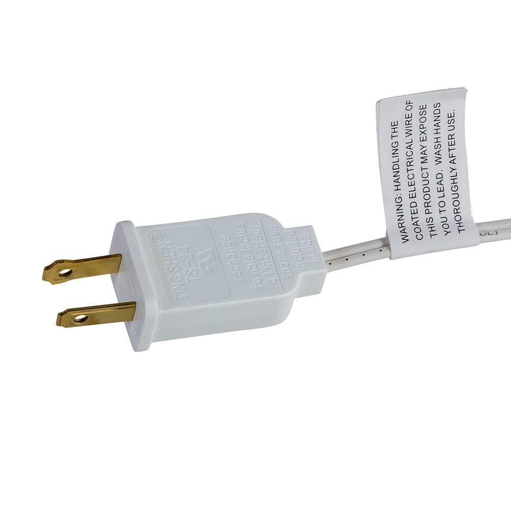 Kurt Adler 24-Inch 4-Light Warm White LED Gold Crackle Moravian Star Tree Topper