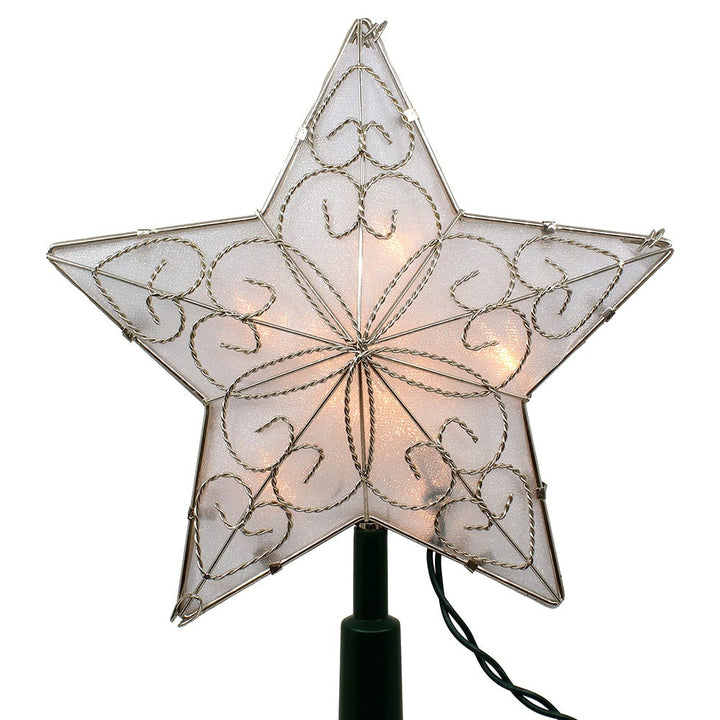 Kurt Adler 8.5-Inch Indoor UL Star Treetop