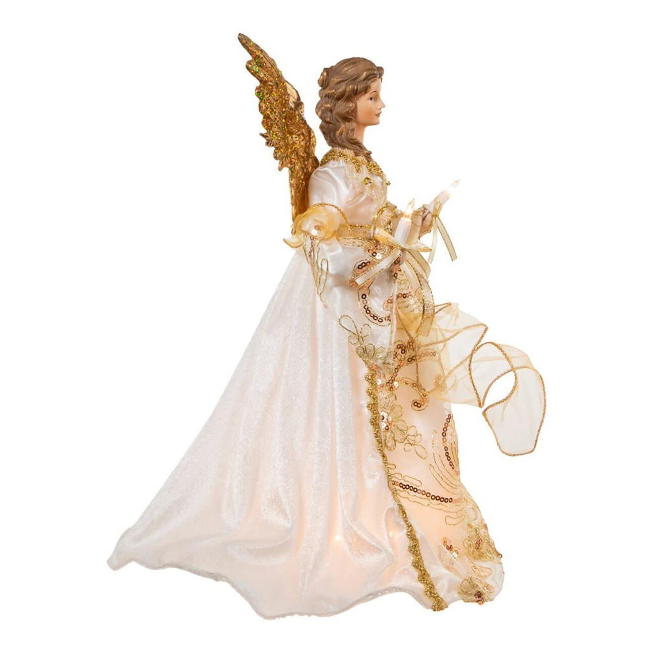 Kurt Adler 16-Inch Ivory/Gold Angel Tree Topper #UL2241;Kurt Adler 16-Inch Ivory/Gold Angel Tree Topper #UL2241;Kurt Adler 16-Inch Ivory/Gold Angel Tree Topper #UL2241;Kurt Adler 16-Inch Ivory/Gold Angel Tree Topper #UL2241;Kurt Adler 16-Inch Ivory/Gold Angel Tree Topper #UL2241;Kurt Adler 16-Inch Ivory/Gold Angel Tree Topper #UL2241;Kurt Adler 16-Inch Ivory/Gold Angel Tree Topper #UL2241;Kurt Adler 16-Inch Ivory/Gold Angel Tree Topper #UL2241;Kurt Adler 16-Inch Ivory/Gold Angel Tree Topper #UL2241