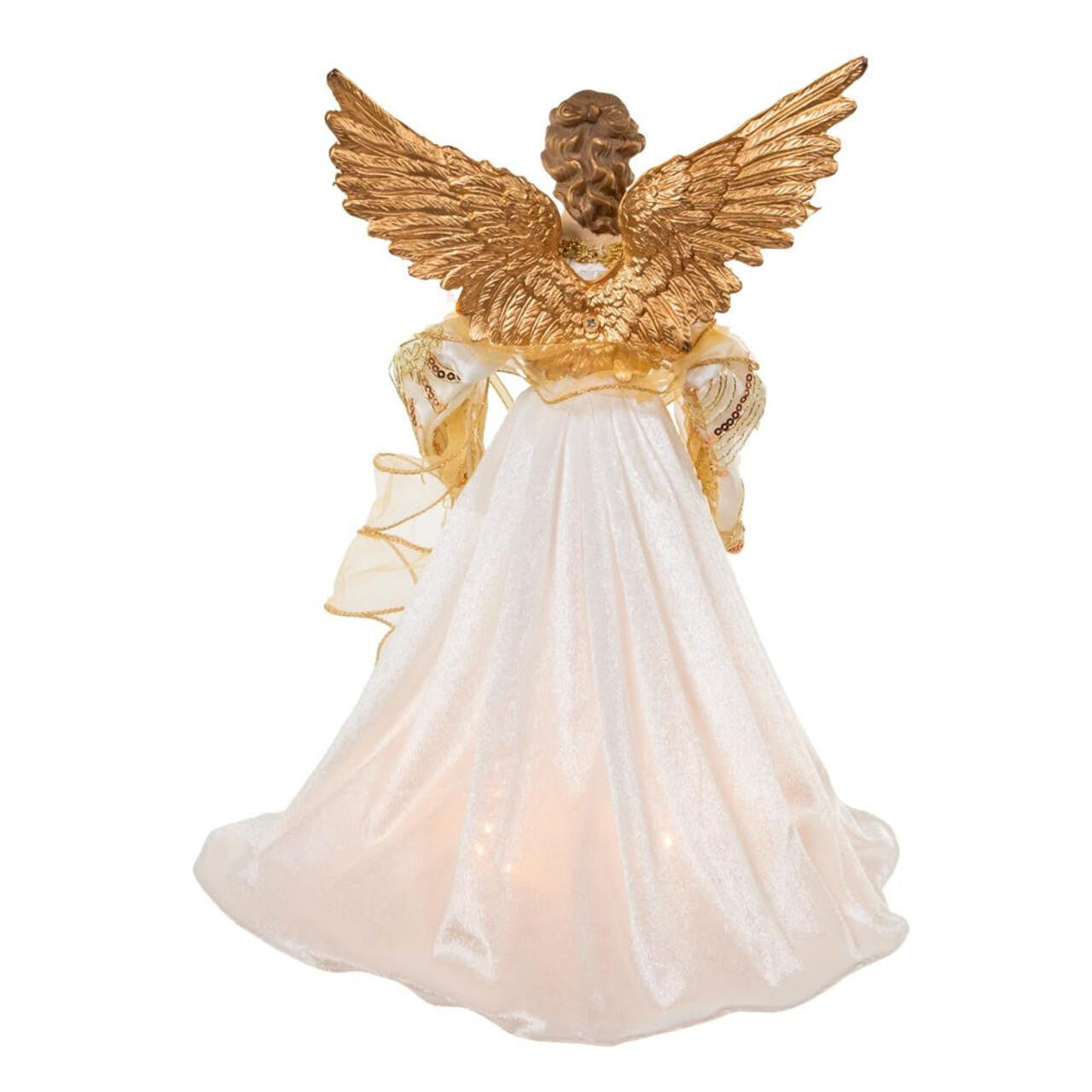 Kurt Adler 16-Inch Ivory/Gold Angel Tree Topper #UL2241;Kurt Adler 16-Inch Ivory/Gold Angel Tree Topper #UL2241;Kurt Adler 16-Inch Ivory/Gold Angel Tree Topper #UL2241;Kurt Adler 16-Inch Ivory/Gold Angel Tree Topper #UL2241;Kurt Adler 16-Inch Ivory/Gold Angel Tree Topper #UL2241;Kurt Adler 16-Inch Ivory/Gold Angel Tree Topper #UL2241;Kurt Adler 16-Inch Ivory/Gold Angel Tree Topper #UL2241;Kurt Adler 16-Inch Ivory/Gold Angel Tree Topper #UL2241;Kurt Adler 16-Inch Ivory/Gold Angel Tree Topper #UL2241