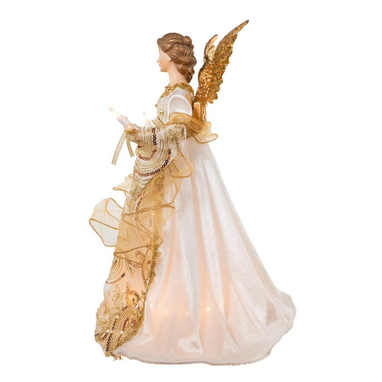 Kurt Adler 16-Inch Ivory/Gold Angel Tree Topper #UL2241;Kurt Adler 16-Inch Ivory/Gold Angel Tree Topper #UL2241;Kurt Adler 16-Inch Ivory/Gold Angel Tree Topper #UL2241;Kurt Adler 16-Inch Ivory/Gold Angel Tree Topper #UL2241;Kurt Adler 16-Inch Ivory/Gold Angel Tree Topper #UL2241;Kurt Adler 16-Inch Ivory/Gold Angel Tree Topper #UL2241;Kurt Adler 16-Inch Ivory/Gold Angel Tree Topper #UL2241;Kurt Adler 16-Inch Ivory/Gold Angel Tree Topper #UL2241;Kurt Adler 16-Inch Ivory/Gold Angel Tree Topper #UL2241