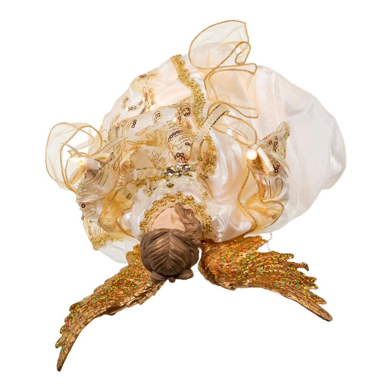 Kurt Adler 16-Inch Ivory/Gold Angel Tree Topper #UL2241;Kurt Adler 16-Inch Ivory/Gold Angel Tree Topper #UL2241;Kurt Adler 16-Inch Ivory/Gold Angel Tree Topper #UL2241;Kurt Adler 16-Inch Ivory/Gold Angel Tree Topper #UL2241;Kurt Adler 16-Inch Ivory/Gold Angel Tree Topper #UL2241;Kurt Adler 16-Inch Ivory/Gold Angel Tree Topper #UL2241;Kurt Adler 16-Inch Ivory/Gold Angel Tree Topper #UL2241;Kurt Adler 16-Inch Ivory/Gold Angel Tree Topper #UL2241;Kurt Adler 16-Inch Ivory/Gold Angel Tree Topper #UL2241