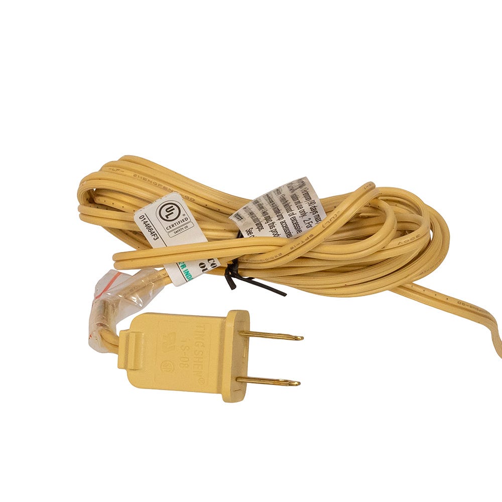 Kurt Adler 8.85-Inch Holly Berry and Greenery with Gold Base Three Bubble Lights