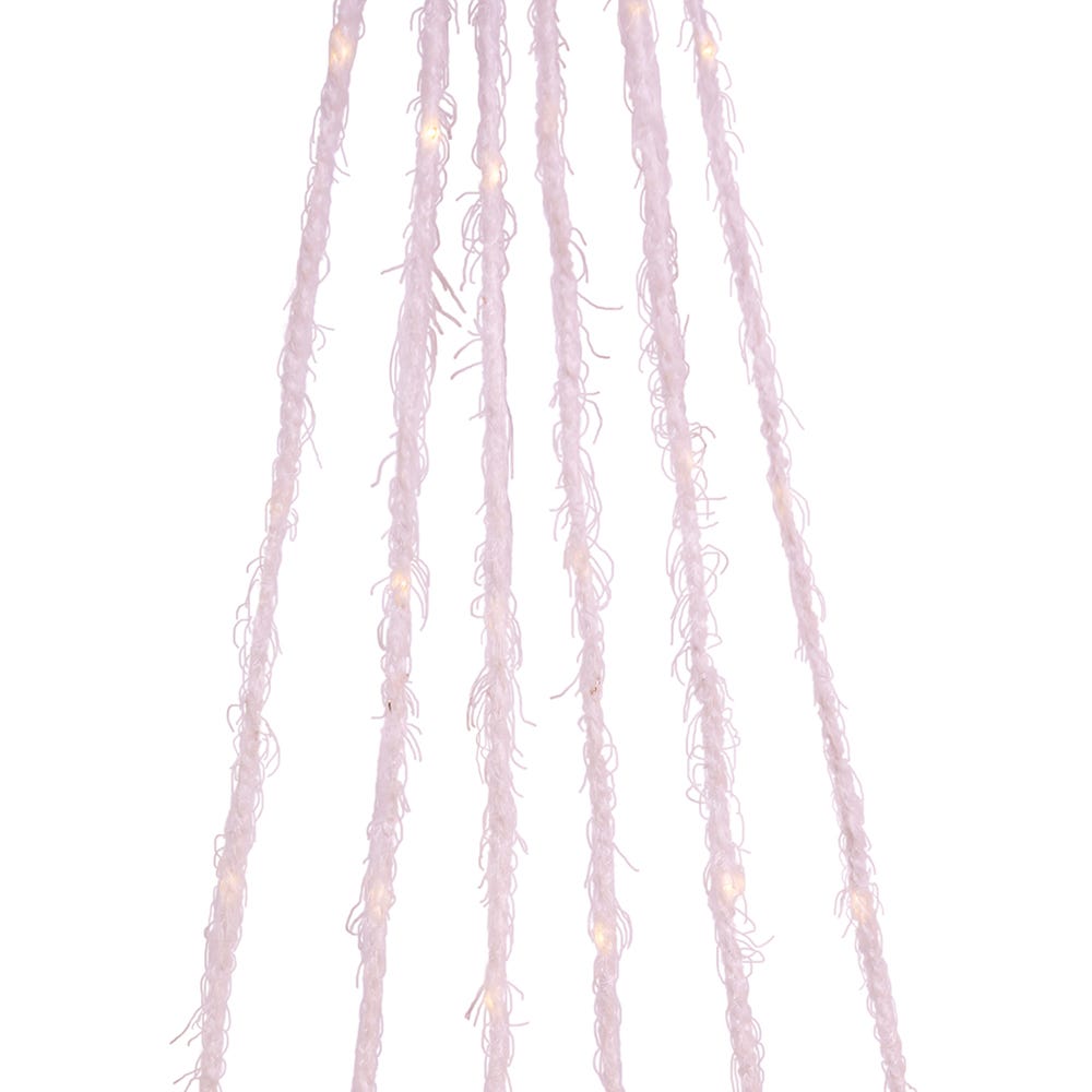 Kurt Adler 120-Light Warm White Fuzzy Multi Strand Warm White LED Set