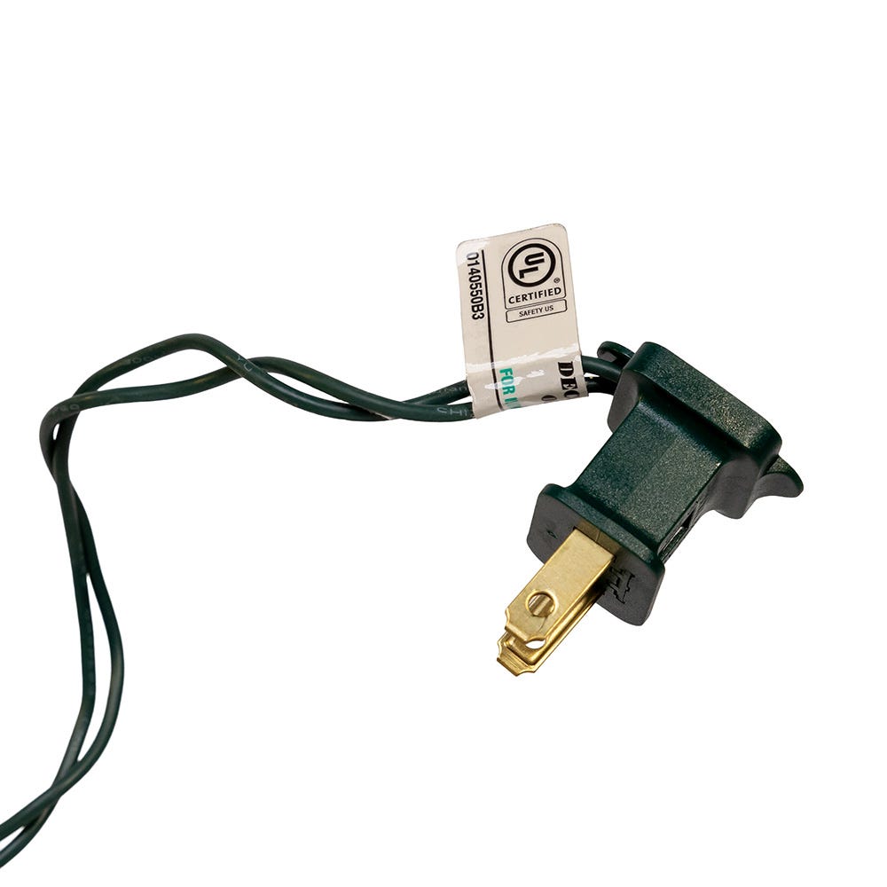 Kurt Adler 14-Inch 10-Light 7-Point LED Gold Glittered Star Tree Topper