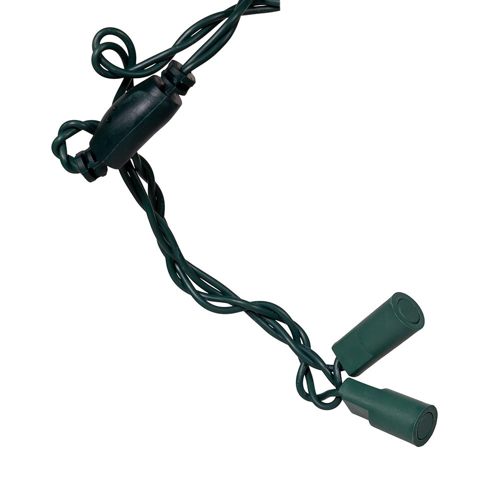 Kurt Adler 10-Light LED 15-Point Gold Sputnik Capiz Tree Topper