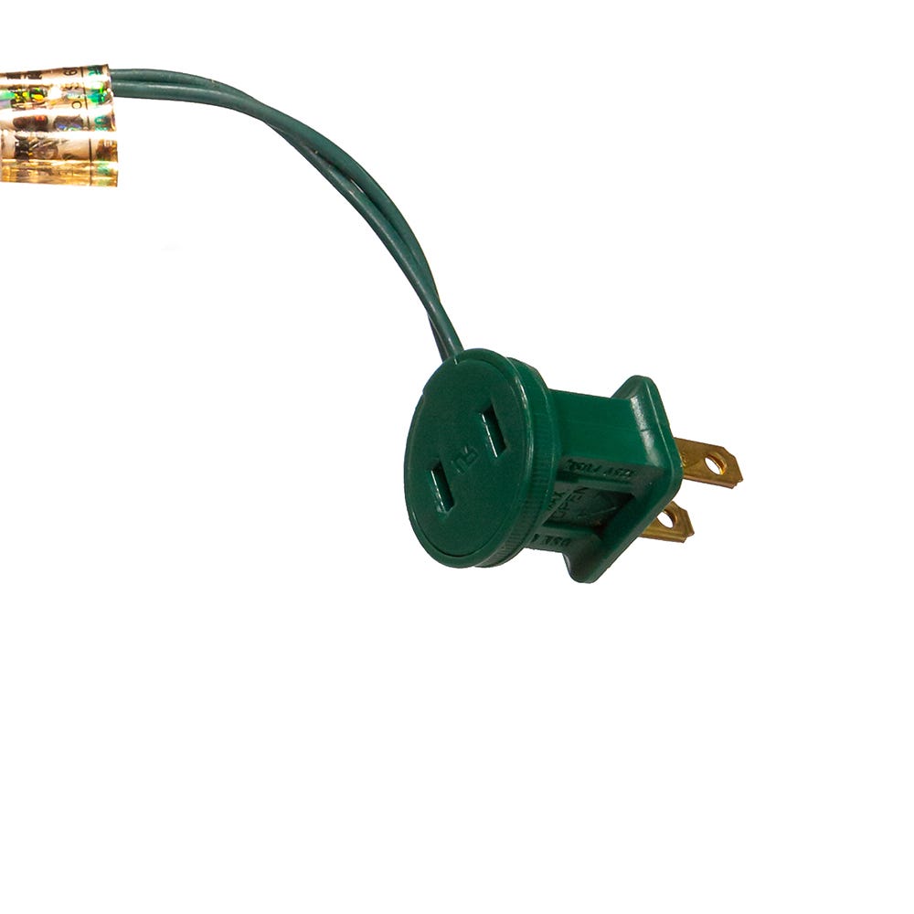 Kurt Adler 9.06-Inch UL 10-Light 12-Point Gold Capiz Star Treetop