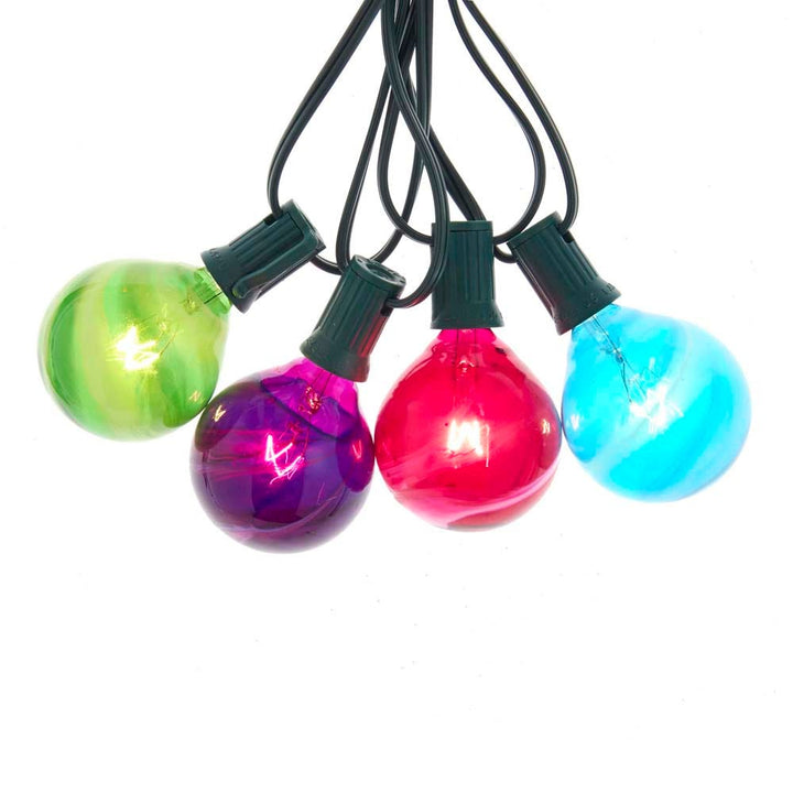 10L G50 Multi Glass Ball LED Light Set #UL3516