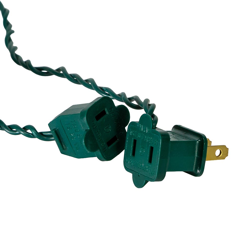 Kurt Adler 10-Light Candy Cane with Holly Leaves and Berries Light Set