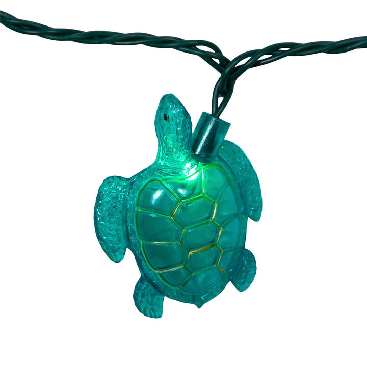 Kurt Adler UL 10-Light Sea Turtle Light Set