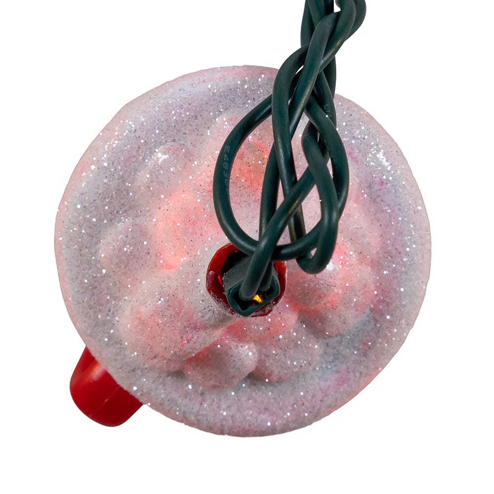 Kurt Adler 9-Foot UL 10-Light "Hot Cocoa" Light Set