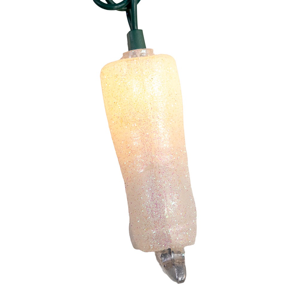 Kurt Adler UL 10-Light Ice Skate Boots Light Set