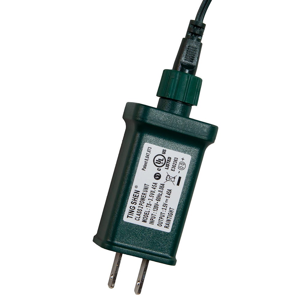 Kurt Adler LED Triple Candle Clip-On Light Set