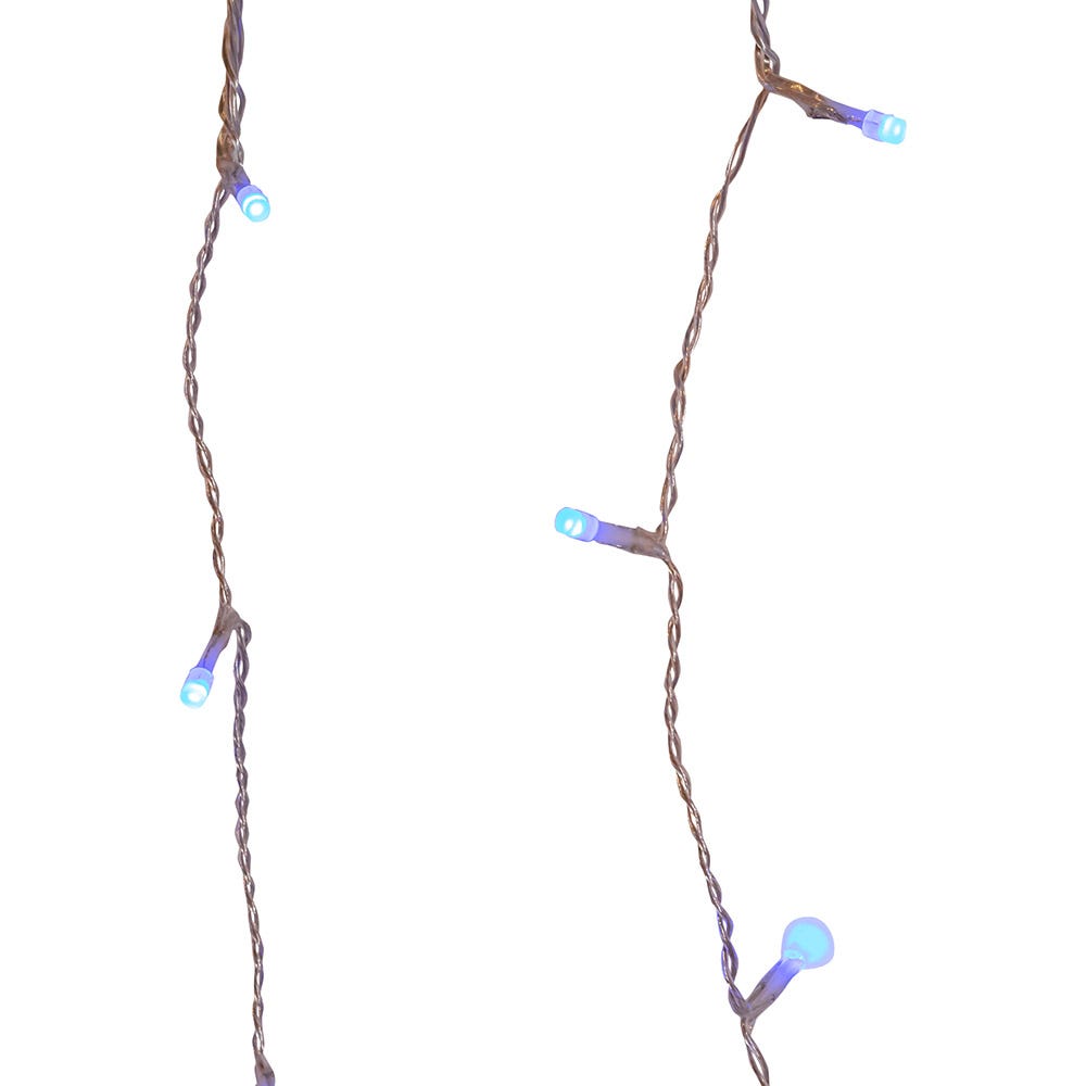 Kurt Adler Twinkly™ LED 25-Drop 200-Light Icicle App Controlled Light Set