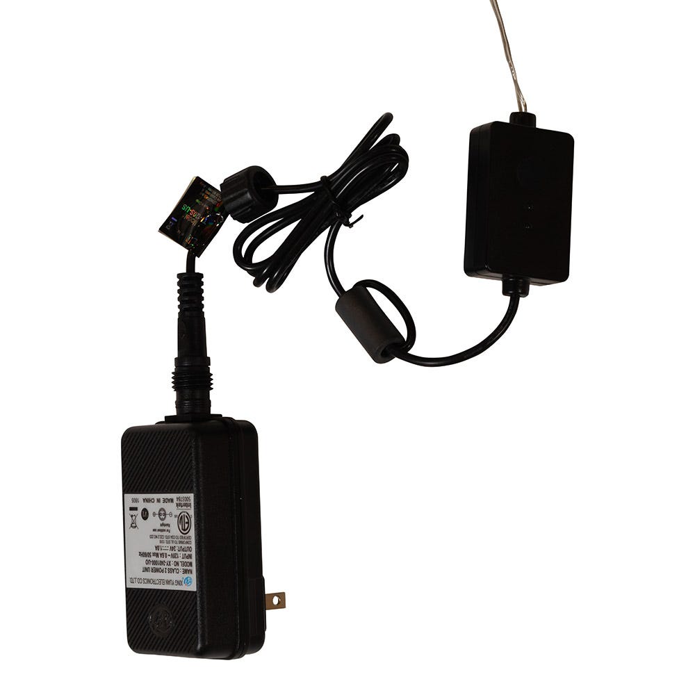 Kurt Adler Twinkly™ LED 25-Drop 200-Light Icicle App Controlled Light Set