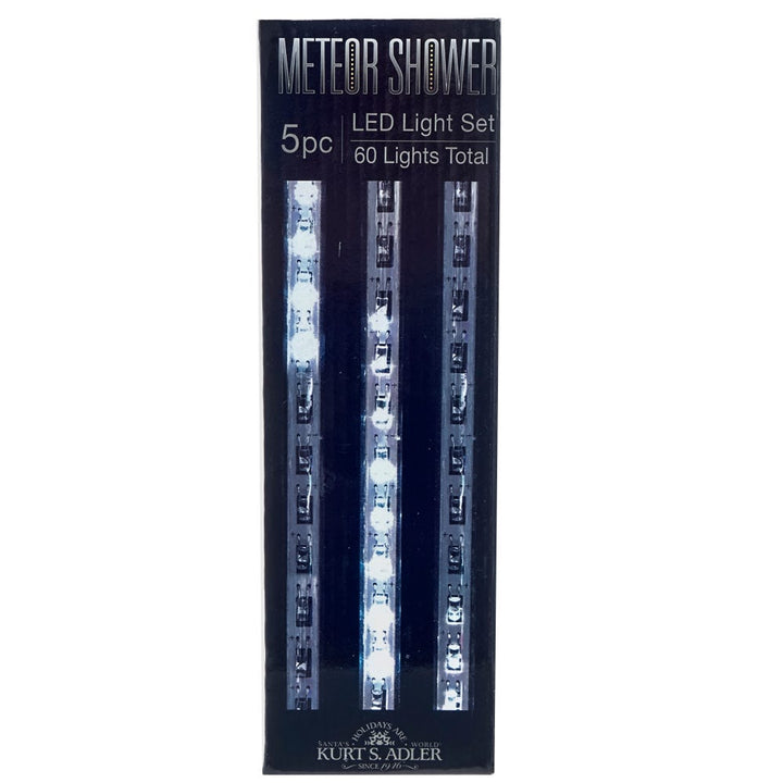 Kurt Adler 60-Light 5-pieces Meteor Shower Snowfall Set