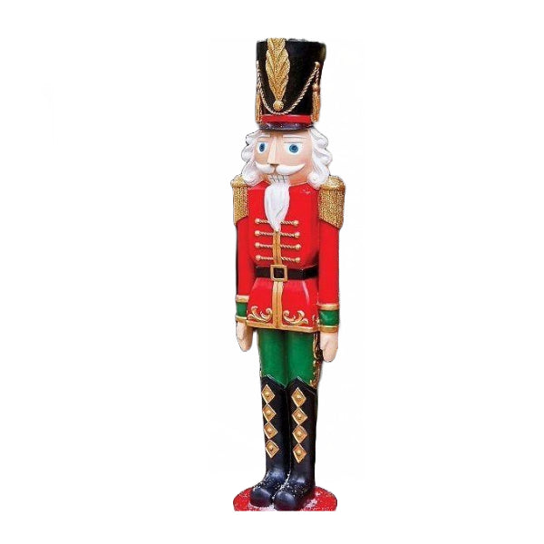 Brite Ideas 96" Fiberglass Nutcracker FBNC96