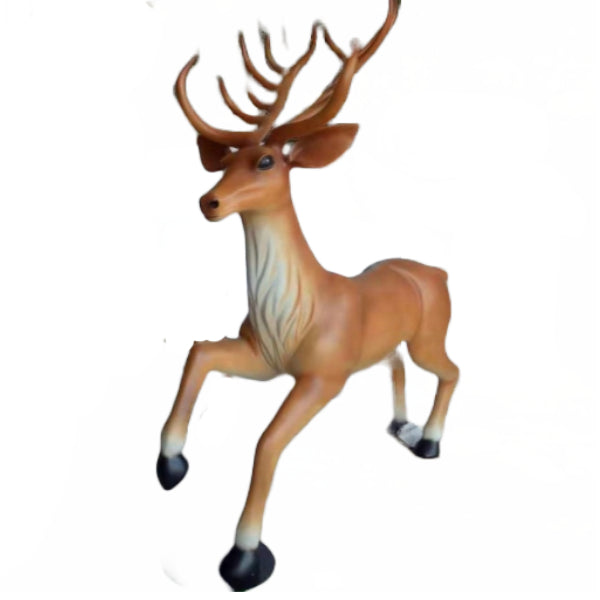 Brite Ideas 84" Fiberglass Reindeer FBRN